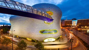 Bullring Shopping Centre birmingom