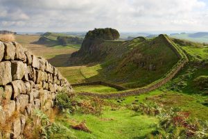 Hadrian's Wall: Roman Frontier