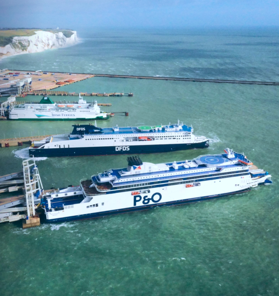 Port transfer service Dover port