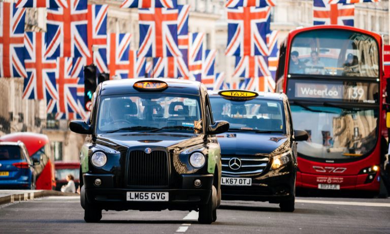 london airport taxi service by british car transfer