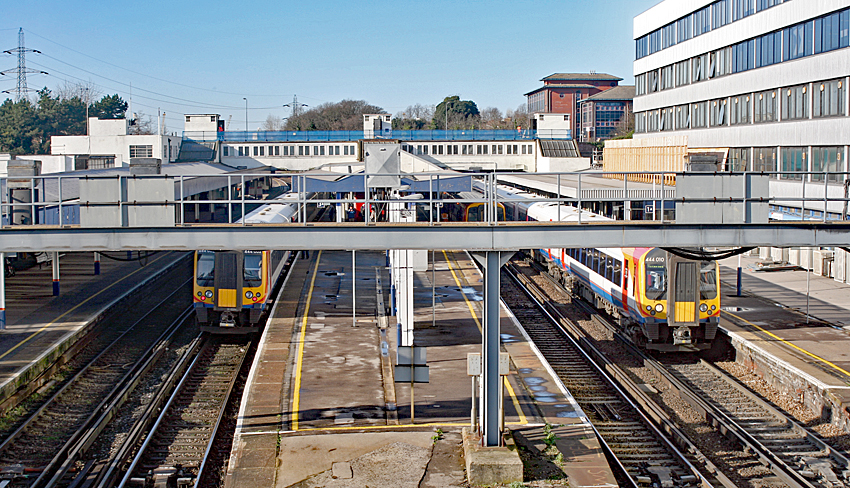 Southampton railways station