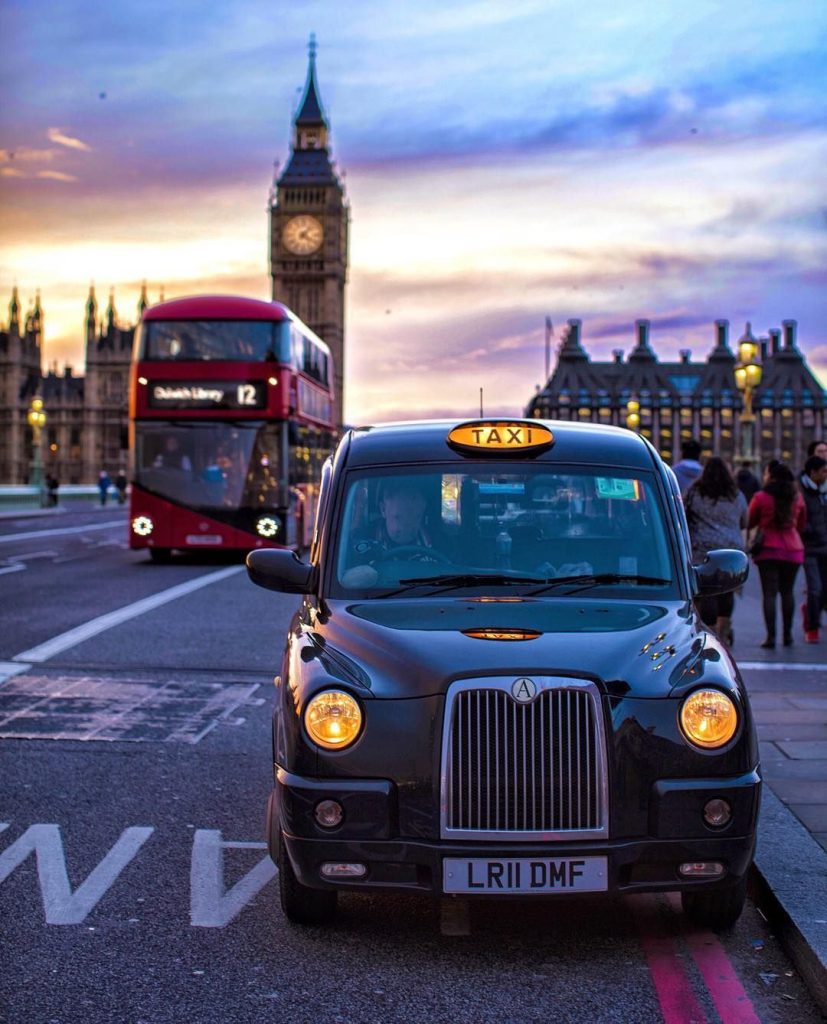 London taxi service