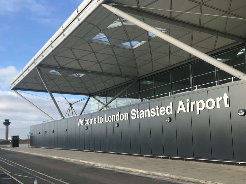 taxi to stansted airport