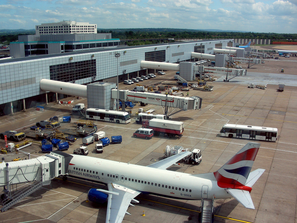 Gatwick Airport taxi