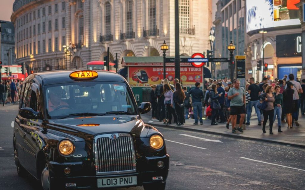 City Airport taxi