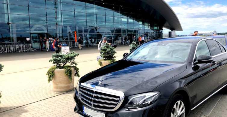 Gatwick to Bow with British Car Transfer