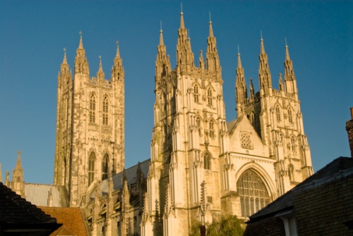 The Canterbury Cathedral:
