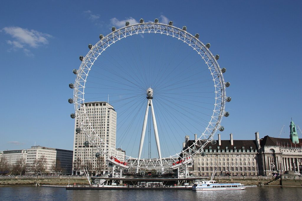 Gatwick to Mile End - London Eye