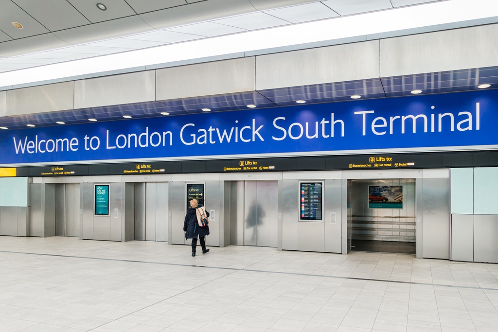 london airport transfer service at gatwick airport by british car transfer