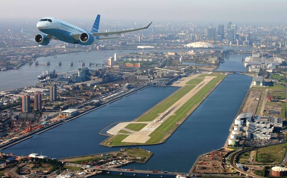 London City Airport Destinationss