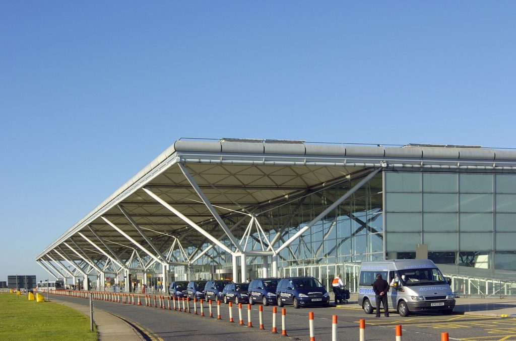 Stansted Airport Taxi London
