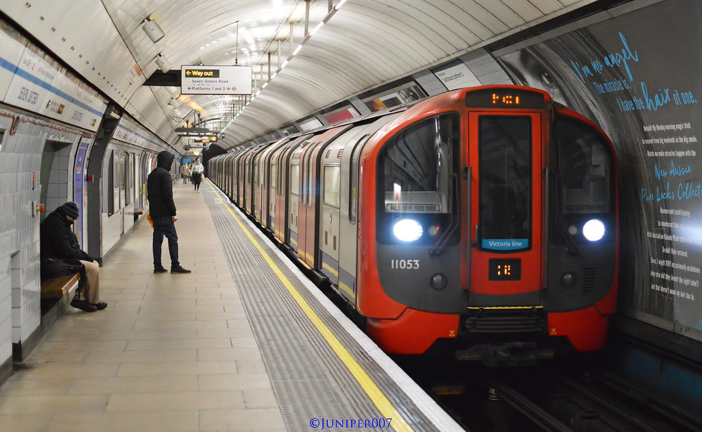 London Underground euston