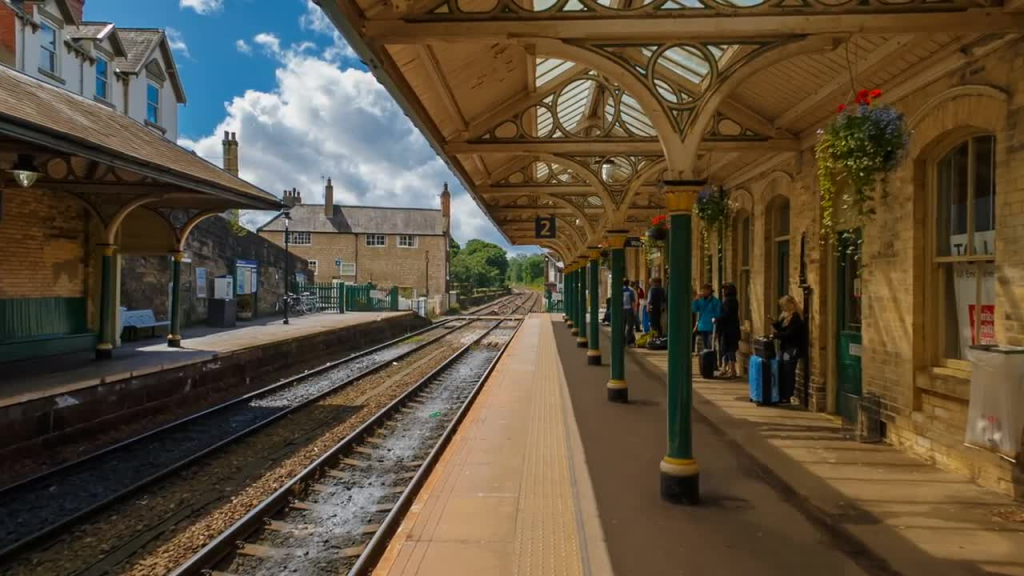 Victoria station