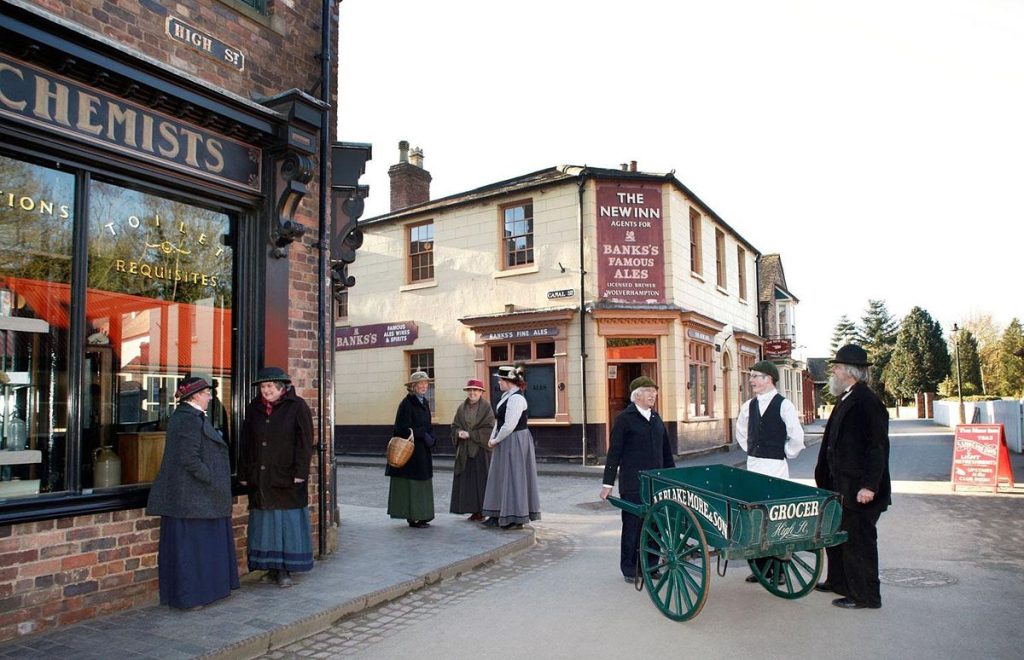 british Car Transfer Blists Hill Victorian Town