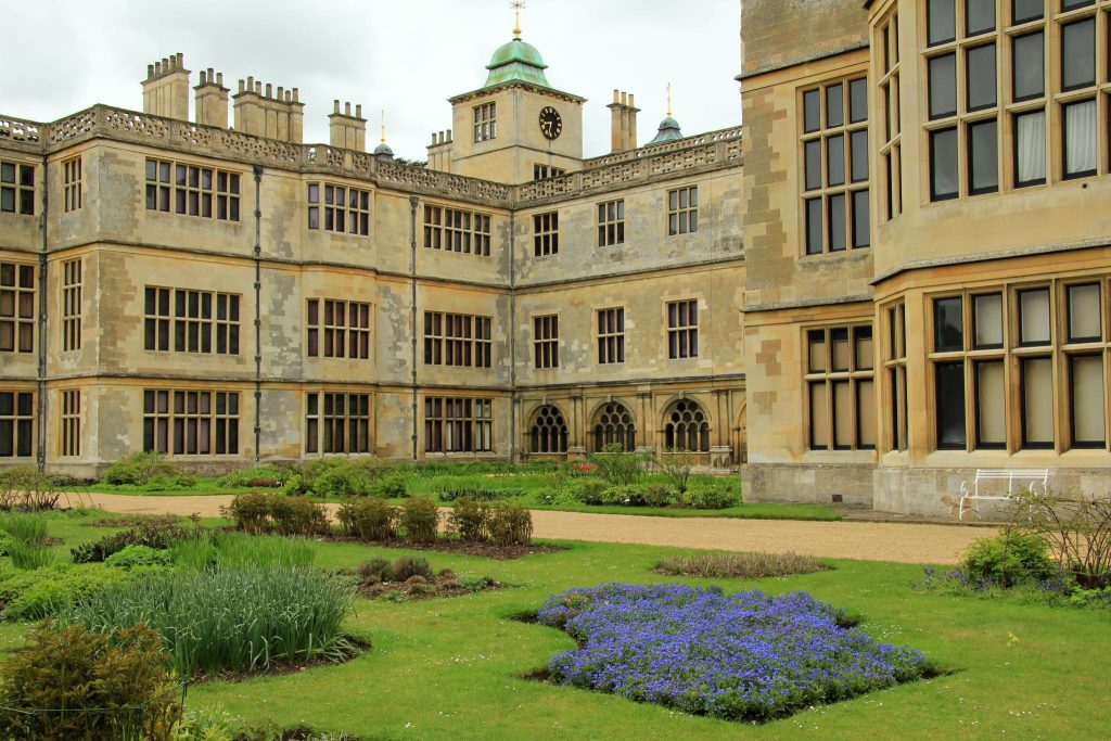 Audley End House and Gardens: Stansted airport