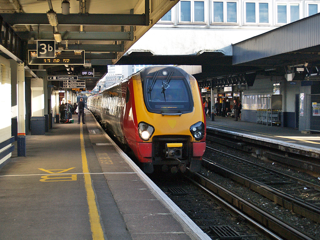 Southampton train station