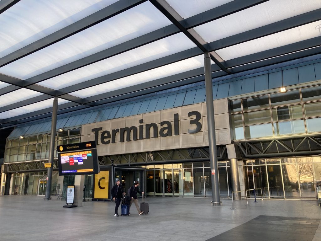 Heathrow Terminal 3