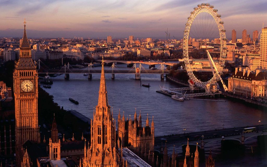 Travel London with British car transfer a rent a car from london