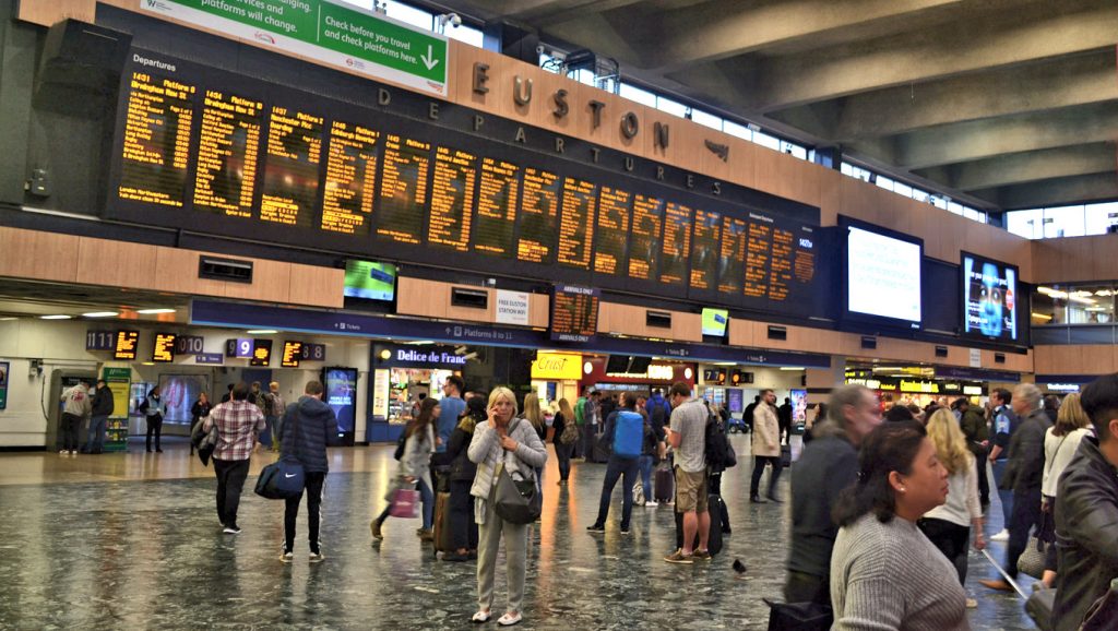 Euston station