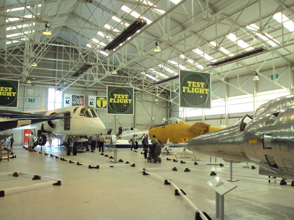 British Car Transfer RAF Museum Cosford