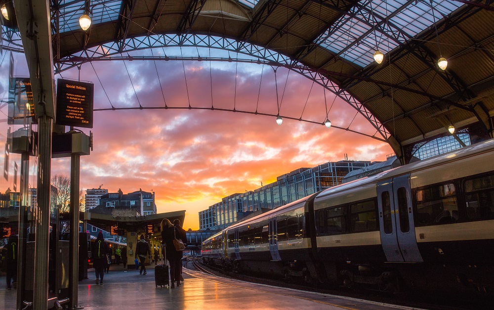 Victoria train Station