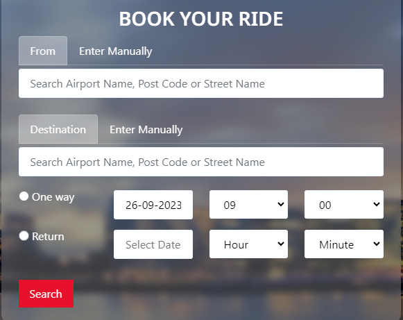 Streamlined Booking Process of Cheapest rent a car from London City