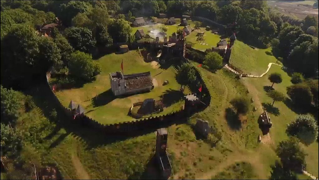 Mountfitchet Castle & Norman Village