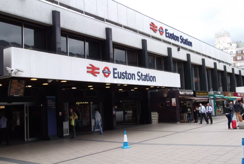 Heathrow to Euston