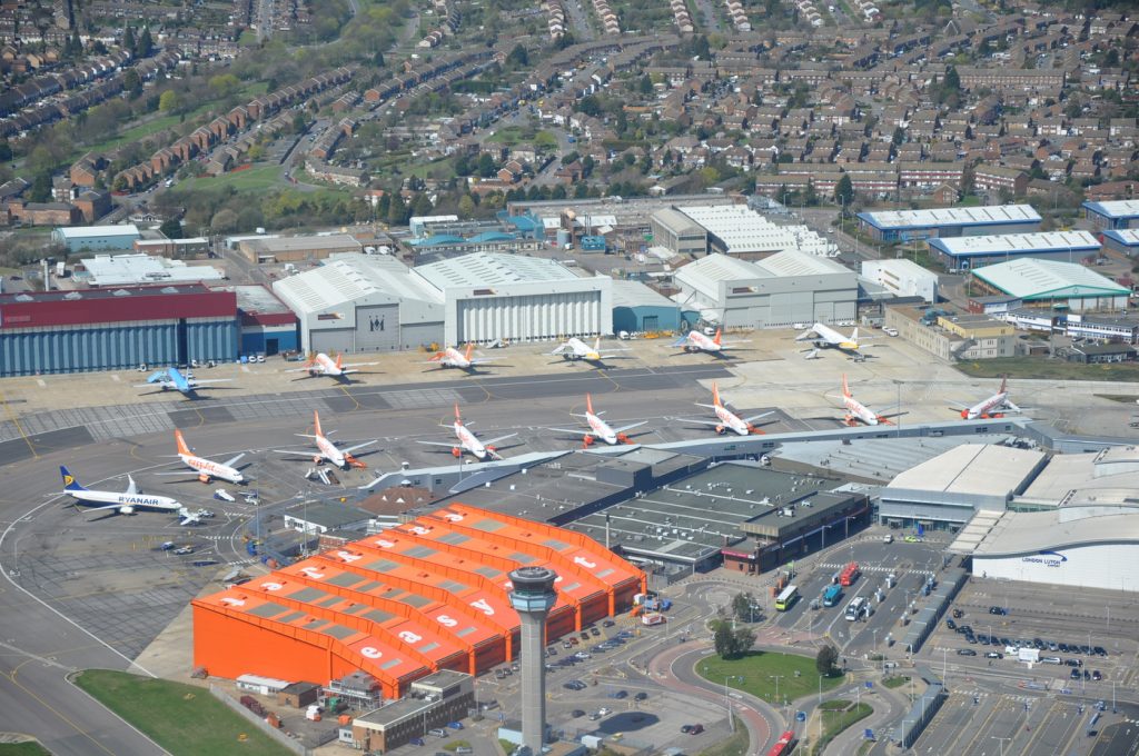 Luton Airport: Navigating a Compact Oasis