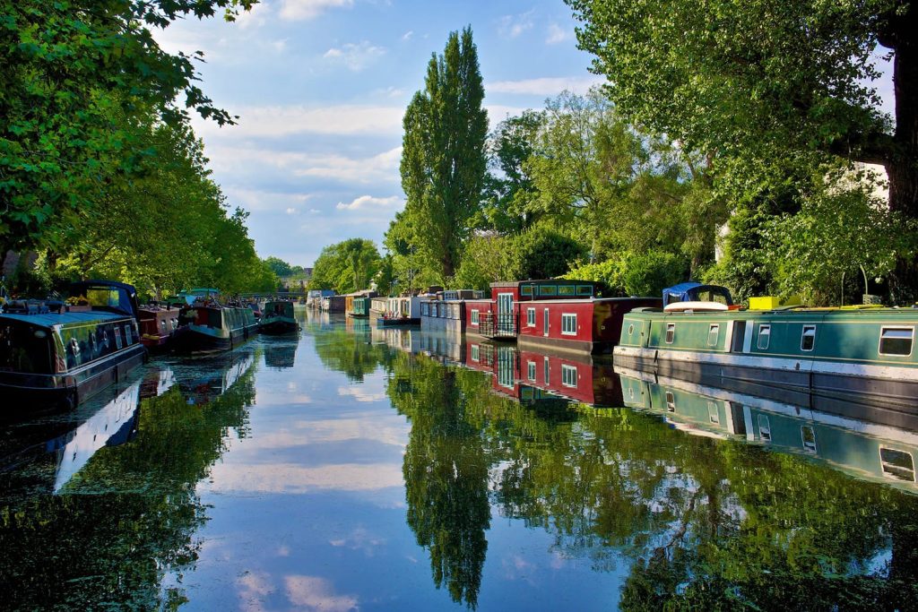 Little Venice's Tranquil Canals