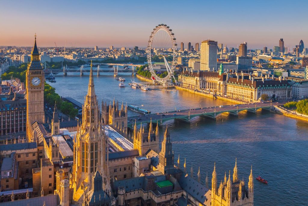 London Heart of United Kingdom: 