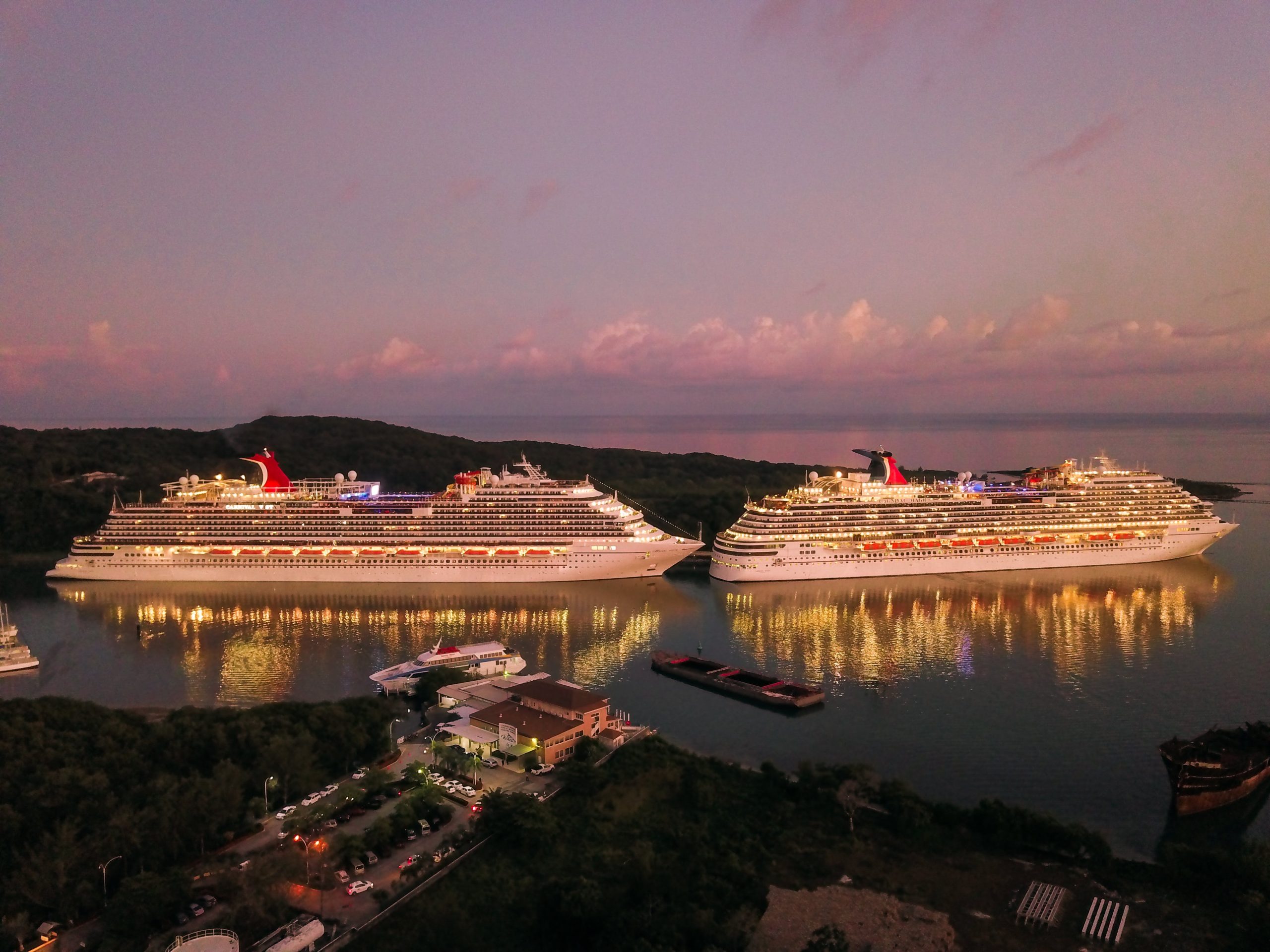 Dover cruise port