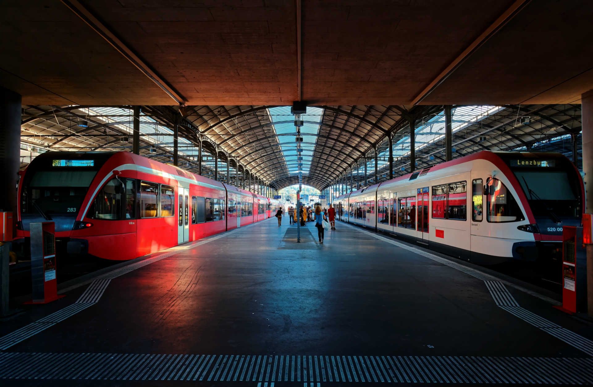 Uk train stations