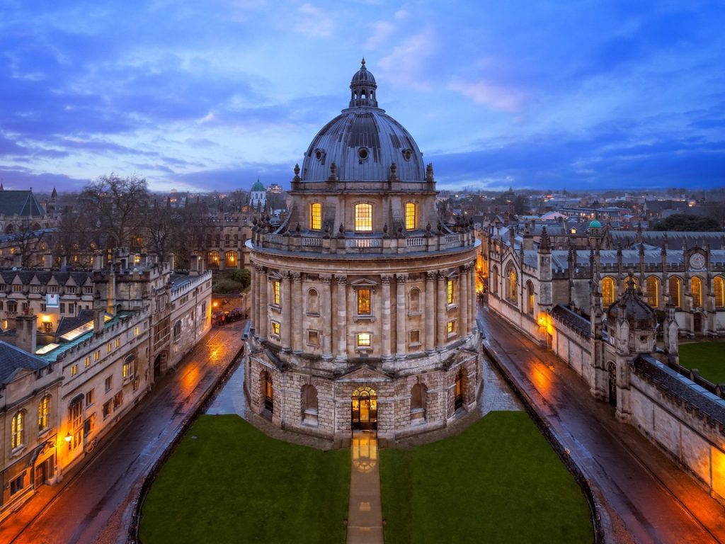 Radcliffe Camera and Bodleian Library