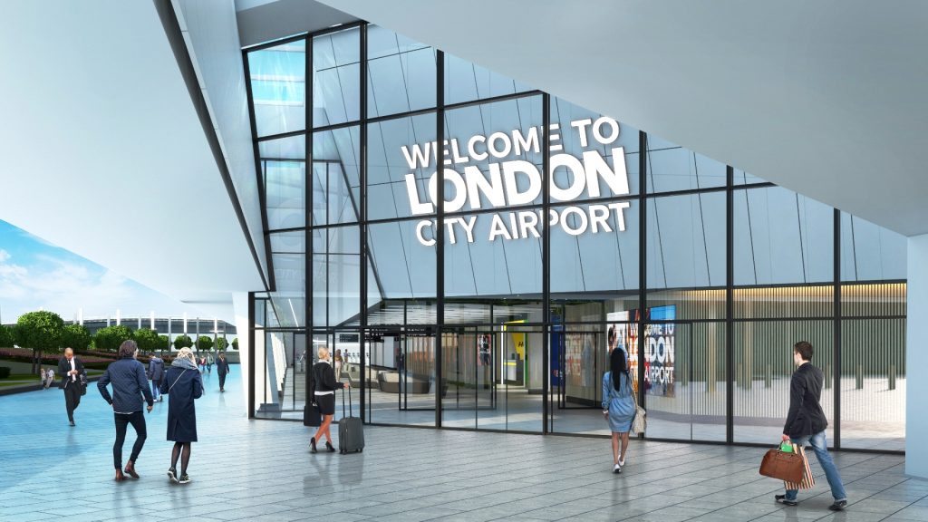 London City Airport - Britain Airport Transfer