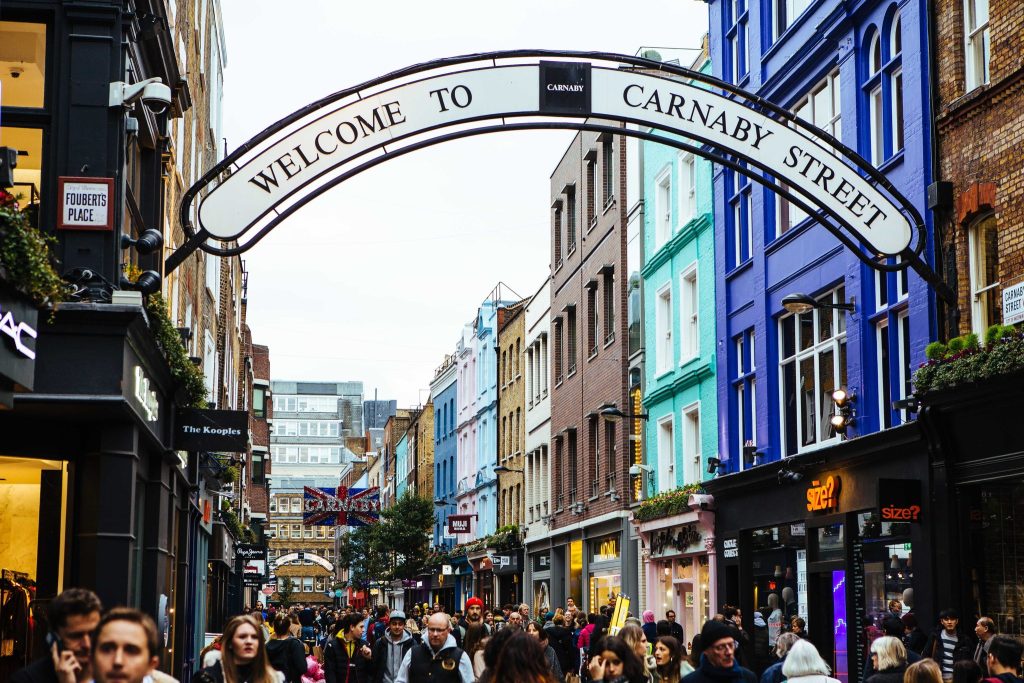 London's Vibrant Streets
