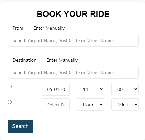 Convenient Booking Process