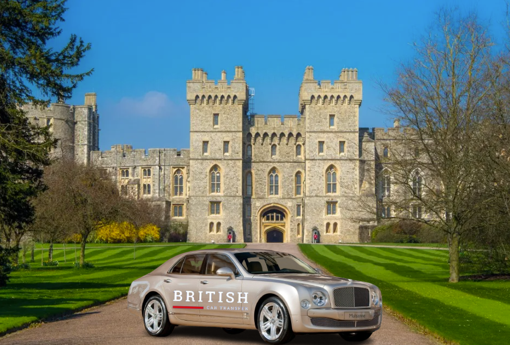 Visit Windsor Castle with British Car Transfer