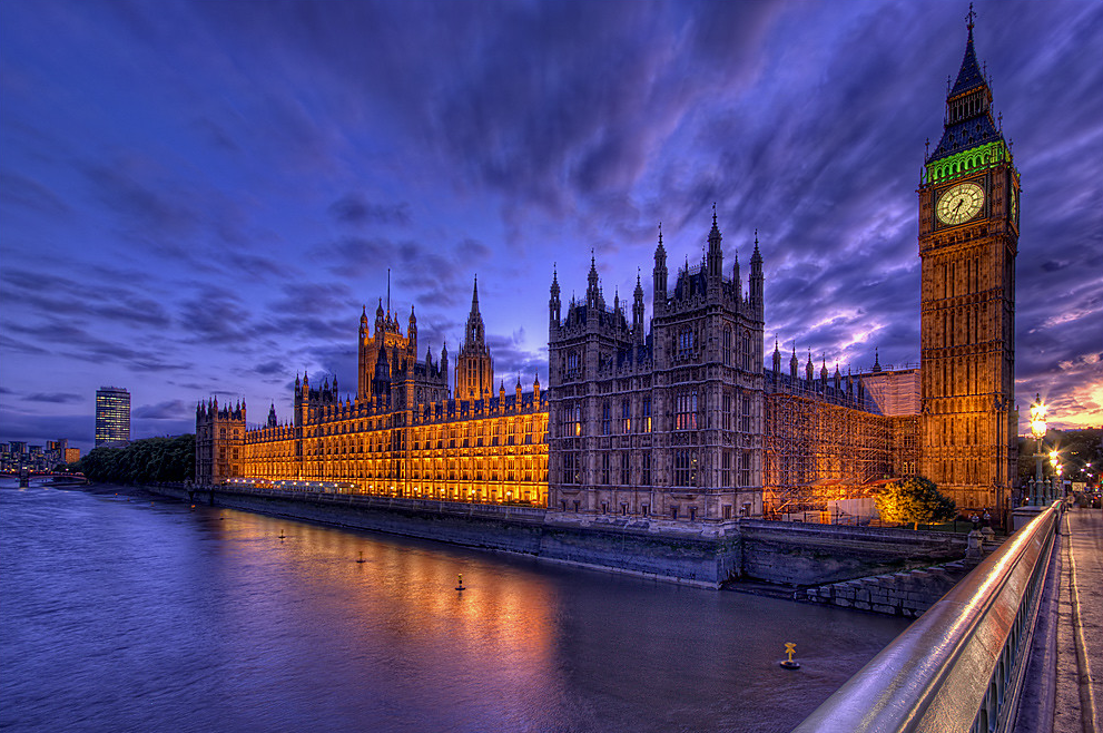 The Houses of Parliament and Big Ben: