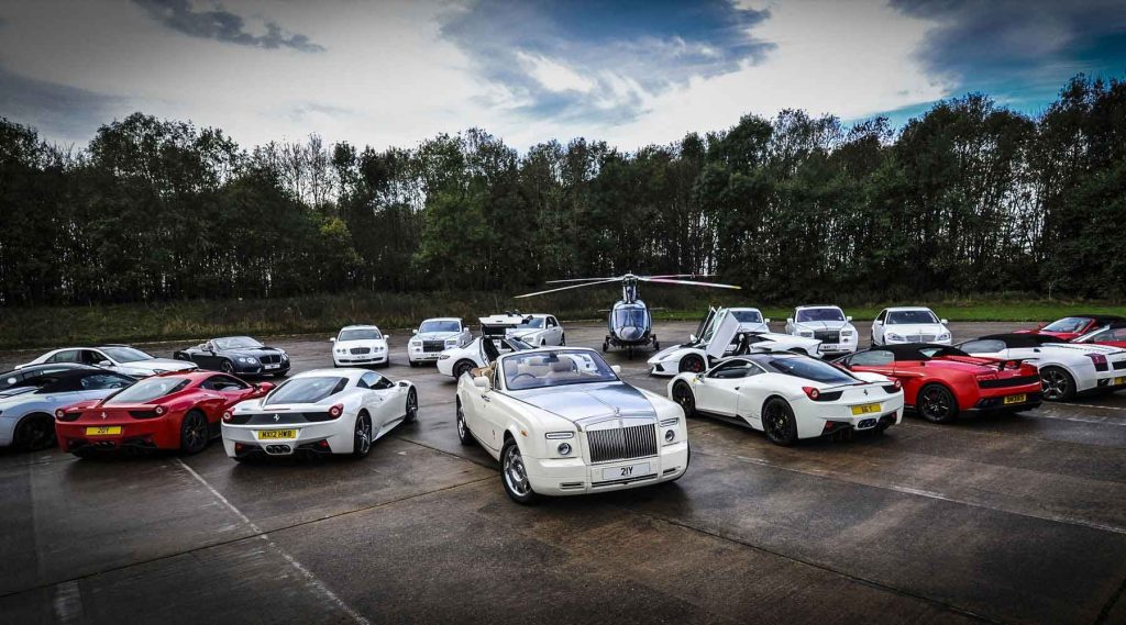 Fleet Of Luxury Cars London