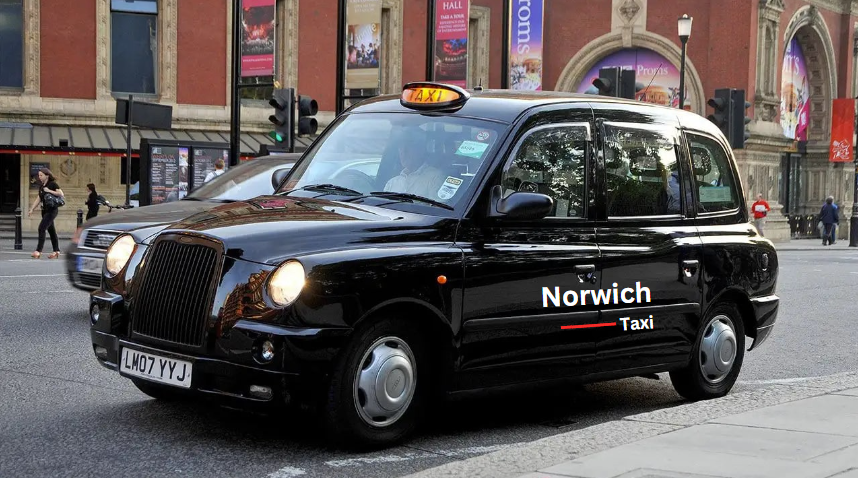 Norwich taxi