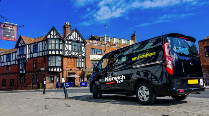 Norwich Taxi in Public places: