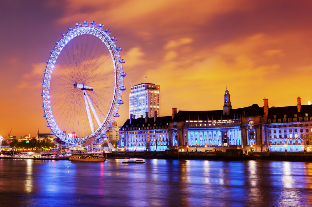 The London Eye: