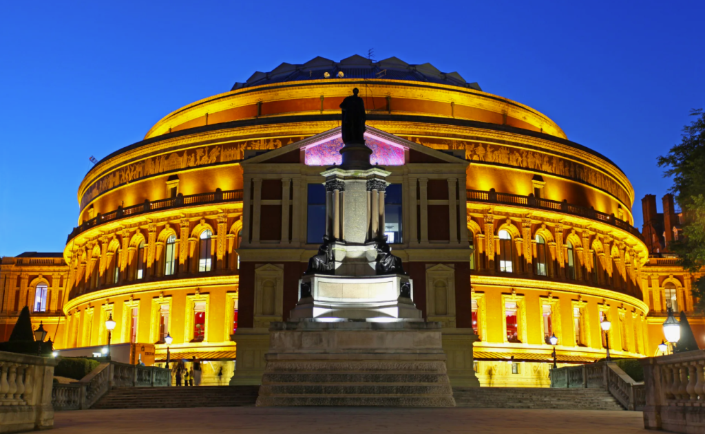 The Royal Albert Hall:
