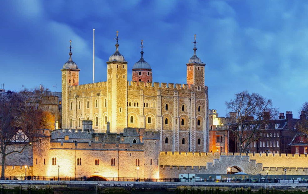 The Tower of London: