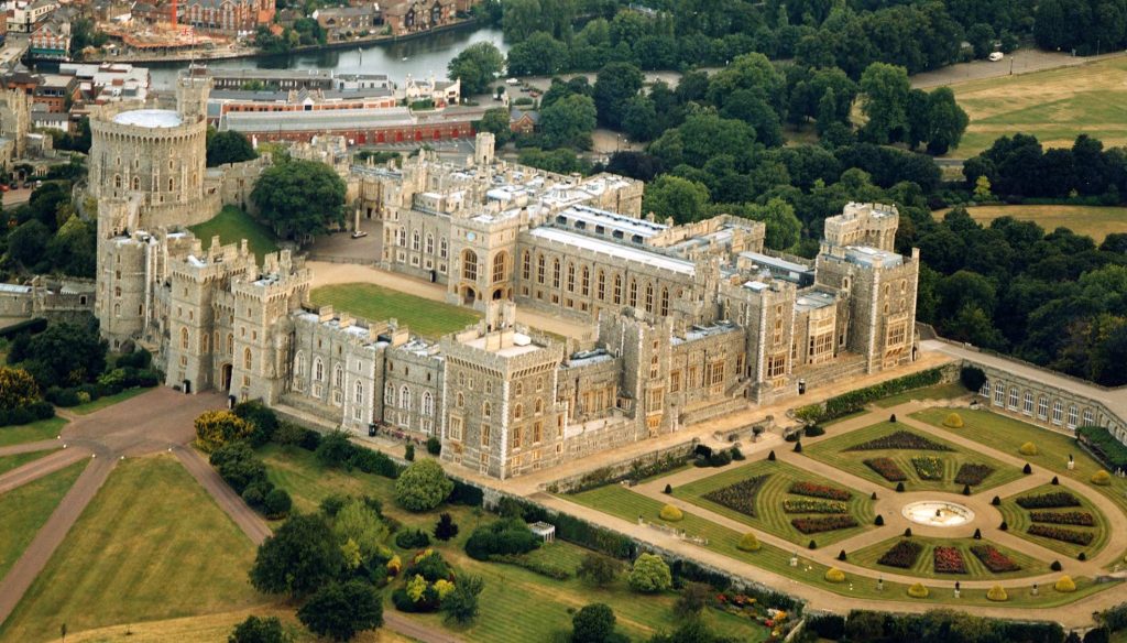 The Enchanting Windsor Castle