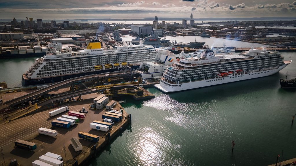 Portsmouth International port