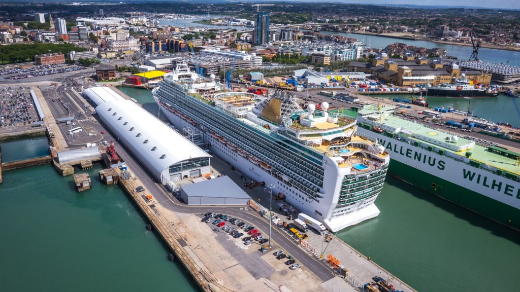 Southampton Cruise Port: