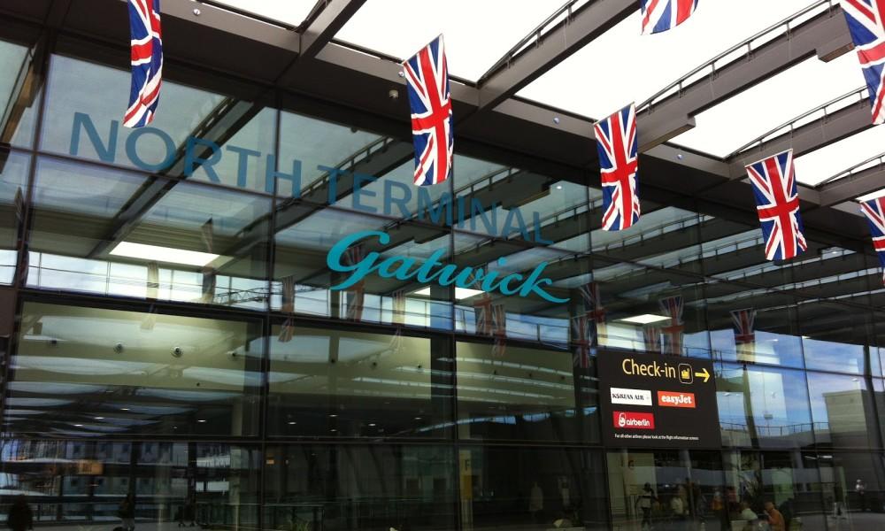 Gatwick airport