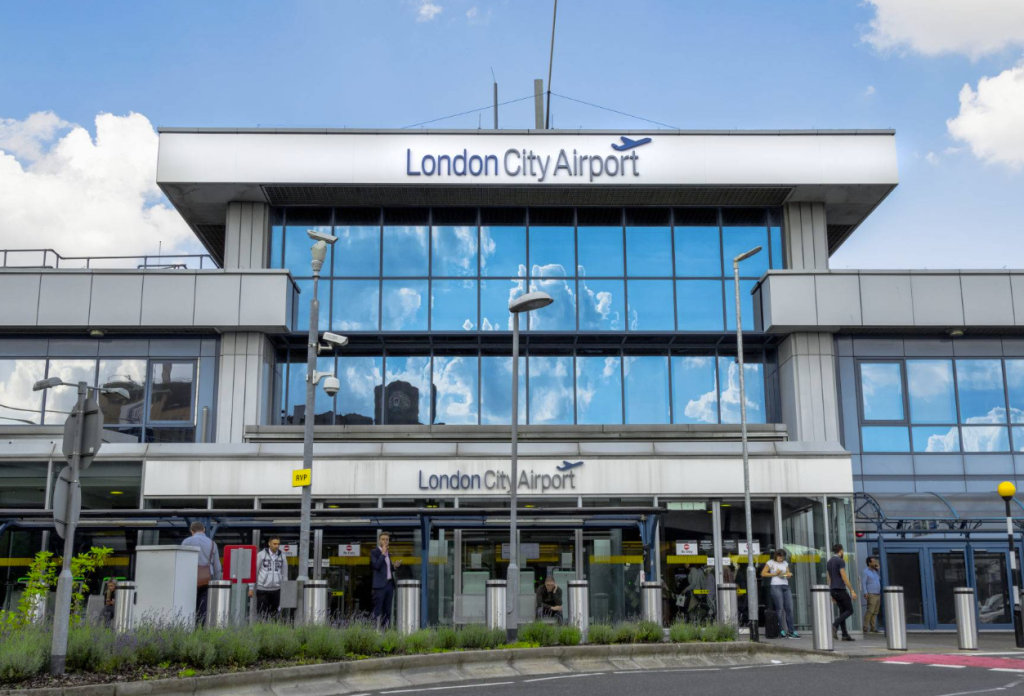 London City Airport: